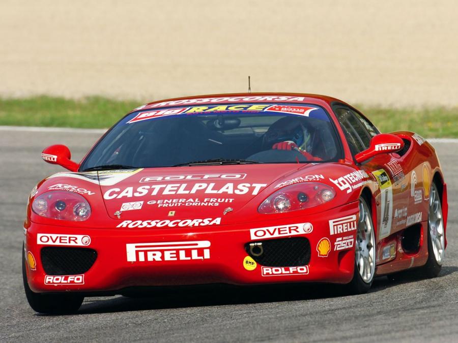  Ferrari 360 Modena Challenge 2001 года  (фото 1 из 28)